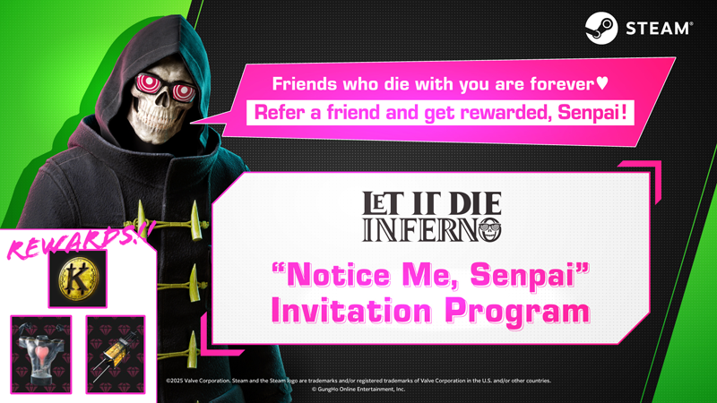 Senpai Invitation Program